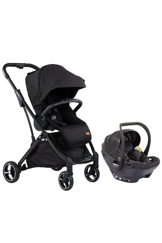 Kraft Viva I-size Travel Sistem Bebek Arabası Black 1 1