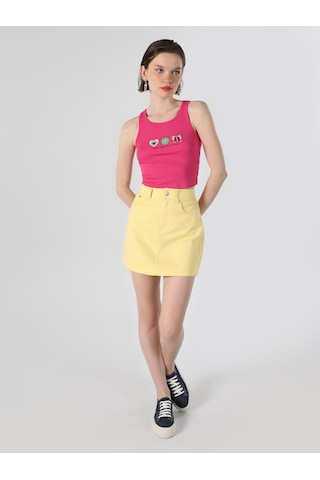 Colin's Colins Regular Fit Kadın Pembe Atlet Cl1063762 Q1.v2 Pfs Fuchsia