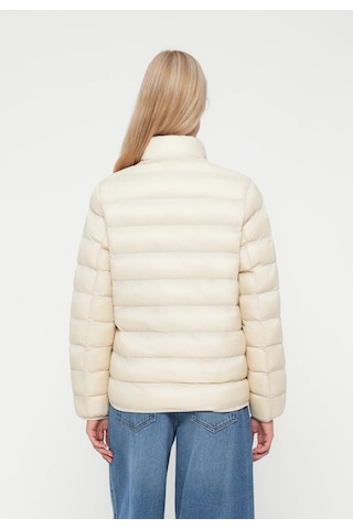 Little Big Ltb Denoso Kadın Şişme Mont 11264400425048 Bej