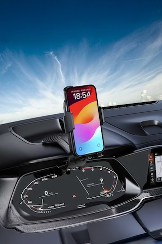 C186 Klips Kol Tipli Görüş Engellemeyen Araç İçi Telefon Tutucu