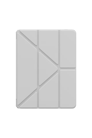 Baseus Minimalist Apple Uyumlu iPad Pro 13" Tablet Kılıfı - Gri Diğer