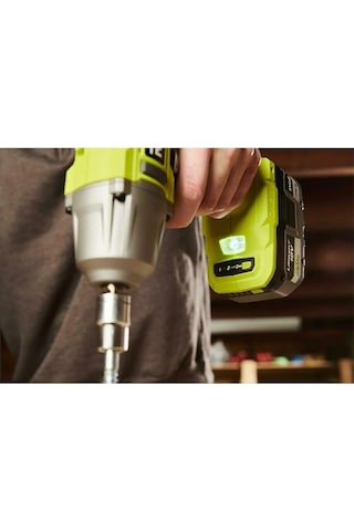 Ryobi Rıw18-1c20sa3 18v 2.0ah Tek Akülü Somun Sıkma 1/2" - 5133005664