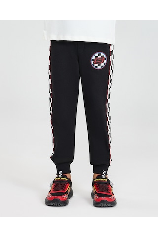 Skechers B Lw Fleece Jogger Sweatpant Büyük Erkek Çocuk Siyah Eşofman Altı Sk242043-001 Siyah