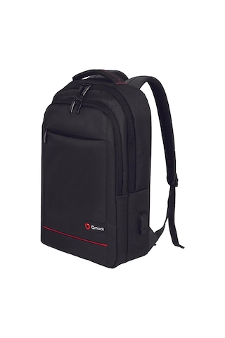 Mack Mcc-006 15.6" Office Usb Girişli Notebook Sırt Çantası Siyah