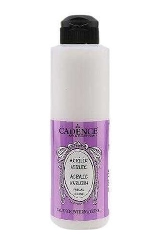 Cadence Su Bazlı Parlak Vernik 250 ML