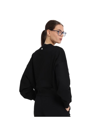 Sportive Fowler Kadın Siyah Günlük Stil Sweatshirt 25kk1038-syh 1776119 SiYAH