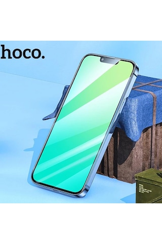 Hoco Apple iPhone Uyumlu 14 Pro Ar Yansıma Önleyici Temperli Cam Ekran Koruyucu-1852