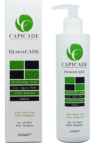 Capicade Demoxcade Vücut Şampuanı 220 ML
