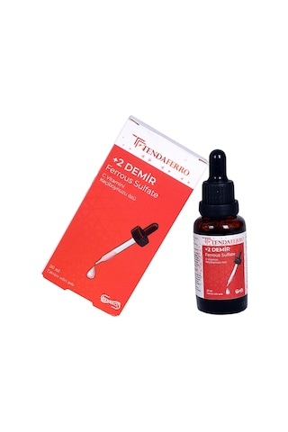 Tendaferro +2 Demir 30 ML