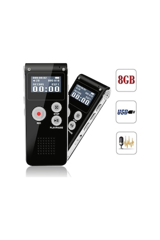 Kingboss 8Gb Dijital Ses  Kayıt Cihazı
