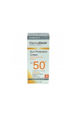 DERMADERM GÜNEŞ KORUMA KREM SPF + 50 7697627482334