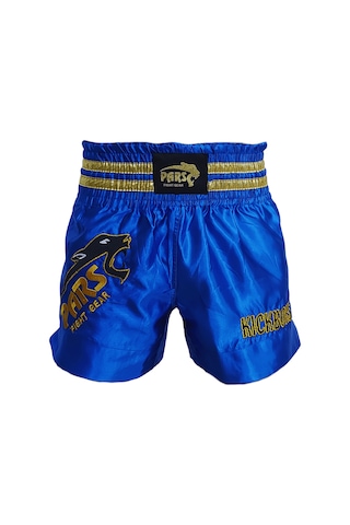 Parsspor Pars Kick Boks Şortu Nakışlı Mavi