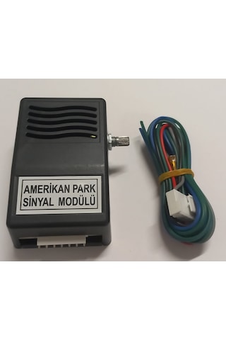 Amerikan Park Sinyal Modülü - Ayarlı Adet
