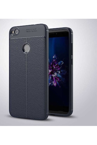 Huawei P9 Lite Mini Kilif Deri Tarzi Niss Silikon Case 389468640