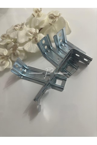 Rendecioğlutekstil L Ayak Perde Monaj Ayağı Tüm Ölçülerde 7-cm Diğer