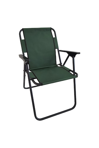 Bofigo Kamp Sandalyesi Katlanır Sandalye Piknik Sandalyesi Plaj Sandalyesi Yeşil
