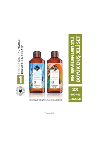 Yves Rocher En Sevilenler 2'li Büyük Duş Jeli Seti-9916824 400 Ml Diğer
