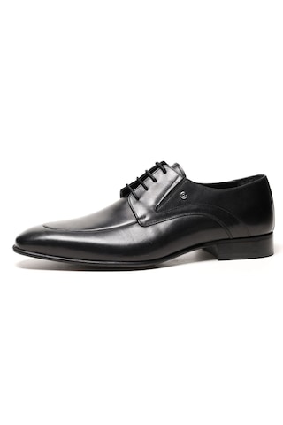 Pierre Cardin 120560. Siyah Bağcıklı Neolit Taban Erkek Ayakkabı