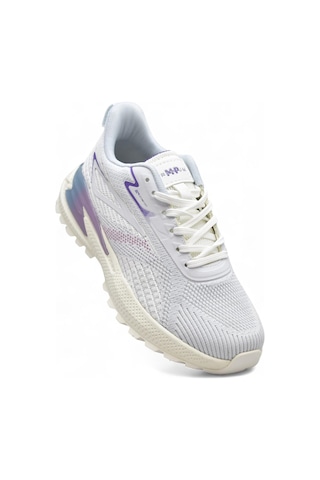 Papatay Mp 251-2823z Rahat Ortopedik Taban Günlük Unisex Spor Ayakkabı Ortopedik Taban Beyaz