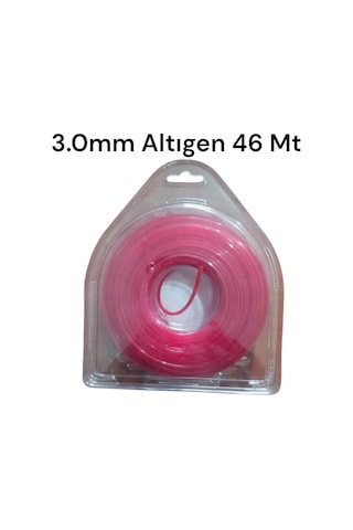 T Misinası 3,0mm Altıgen 46 M