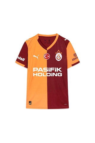Galatasaray Puma 2025/2026 İç Saha Parçalı Forma 77980901 Sarı - Kırmızı