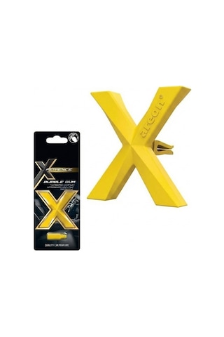 Areon X Version Peteğe Geçmeli Oto Kokusu Sarı