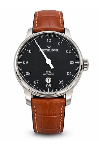 Meistersinger Die Zeit Limited Edition 18/50 Otomatik İsviçre Kol Saati