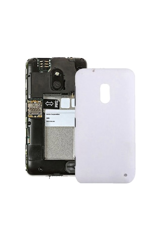 Nokia Lumia 620 Uyumlu Pil Arka Kapağı
