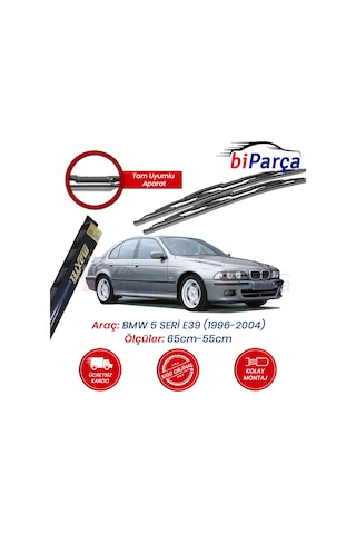 Bmw 5 Seri E39 Maxtel Silecek Takımı 1996-2004 Bmw 5 Seri E39 Maxtel Silecek Takımı 1996-2004