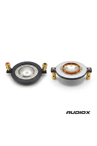Audıox M-34 34 Mm Tweeter Membranı Driver Diyaframı Tiz Driver Tamir Takımı