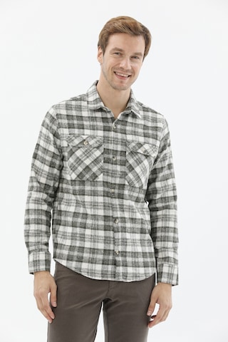 Finesuits Erkek Akrilik Flanel 2422204070.akrr Yeşil