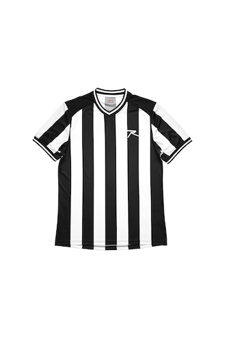 Raru Erkek Forma T-shirt Contrado Siyah