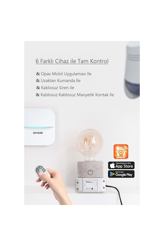 Opax Relay 35 A Akıllı Röle Modülü/akıllı Switch/relay Modüle 220 V/1800w