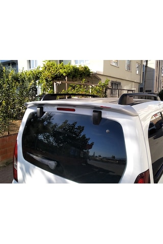 Peugeot Partner Tepee Spoiler 2008-2018 Arası Uyumludur Aracınızın Rengi