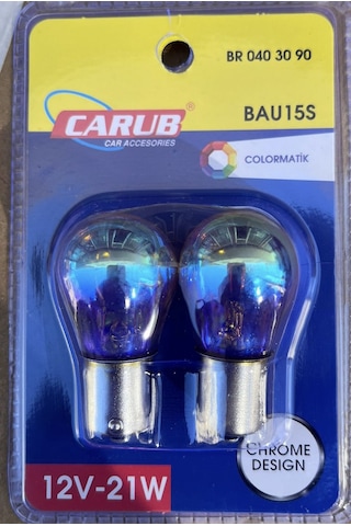 Diadem Chrome Ampul 12V Tek duy 2 adet