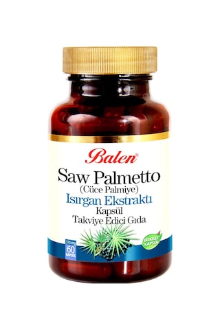 Balen Saw Palmetto-Isırgan+Kabak Çekirdeği Yağı+çörekotu Yağı