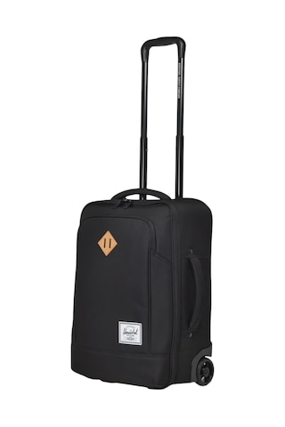 Herschel Heritage Softshell Büyük Kabin Boy Valiz 001 Siyah