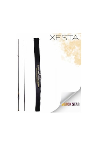 Xesta Black Star Extra Tuned S74mx-t Kamış 2.24m 1-20g 2p 1