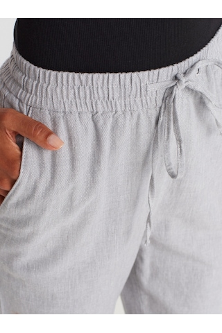 Dilvin 72144 Pijama Pantolon-gri Gri