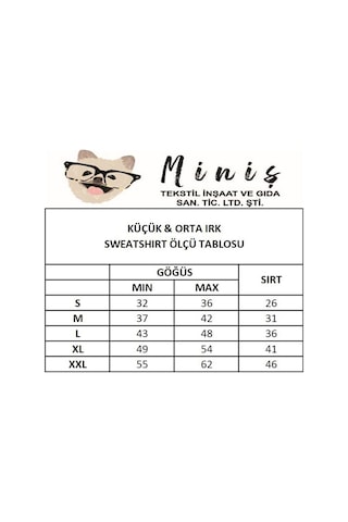 Miniş Pet Butik Gömlek Detaylı Kapüşonlu Mıckey Kedi Köpek Sweat