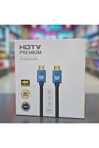 Mundestech 5 Metre Hdmı 2.0 Kablo - 4k 60hz Ultra Hd Yüksek Hızlı
