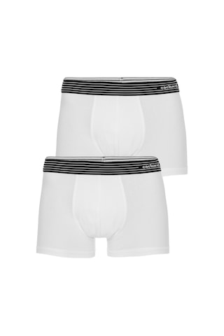 Cacharel 2'li Beyaz Boxer
