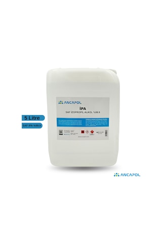 Ancapol Saf İpa İzopropil Alkol 5 L