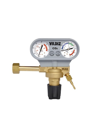 Yıldız 5350s Co2 Basınç Düşürücü Saat-4410