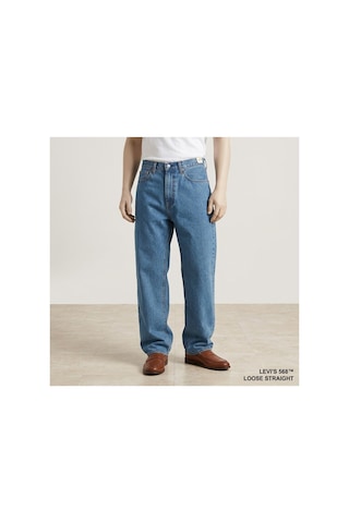 Levi's 568 Loose Straıght Erkek Jean Pantolon Kot Mavi