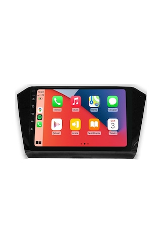 Lovion Pu.9700 Volkswagen Passat B8 8+128gb Android Carplay Multimedya Teyp 9"