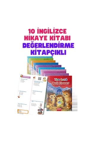 Miniker İçin Tavsiyeli İngilizce 10 Adet Hikaye Öykü Kitapları - Story Books + Değerlendirme
