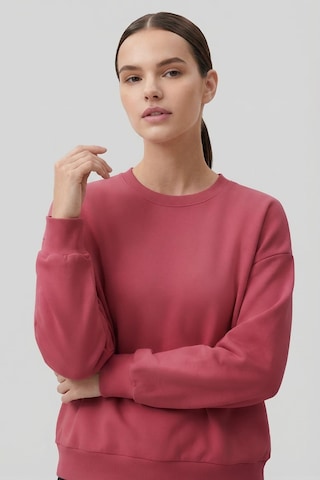 Tommy Life Basic Oversıze O Yaka 3lü Paket Koyu Gri-bej- Yaban Gülü Kadın Sweatshirt - 97053 Gri - Mor