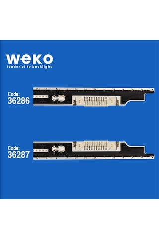 Wkset-5391 36286x1 36287x1 Samsung 2013svs40 7032snb 2 Adet Led Bar 59led Tvnizi Açıp İçindeki Led Barla Birebir Aynısı Olduğunu Görmeden Almayınız. Sonrasında İade Almamaktayız. Beyaz