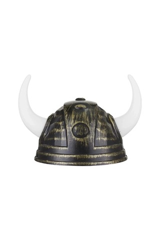 Buğz Viking Asteriks Başlığı Altın Renk